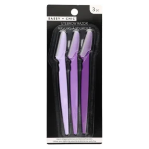 Alternative view of Eyebrow Razors