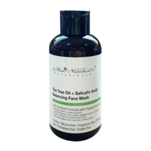 Botanicals Tea Tree Oil & Salicylic Acid Balancing Face Wash, 1 oz.