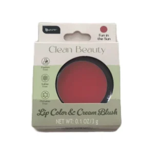 Alternative view of Lip Color & Cream Blush, Assorted Shades, 0.1 Oz