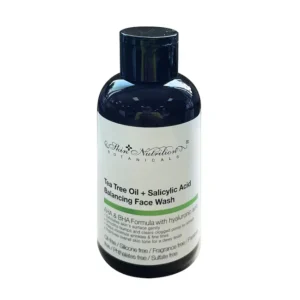 Alternative view of Botanicals Tea Tree Oil & Salicylic Acid Balancing Face Wash, 1 oz.