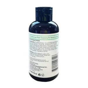 Botanicals Tea Tree Oil & Salicylic Acid Balancing Face Wash, 1 oz. - Image 3