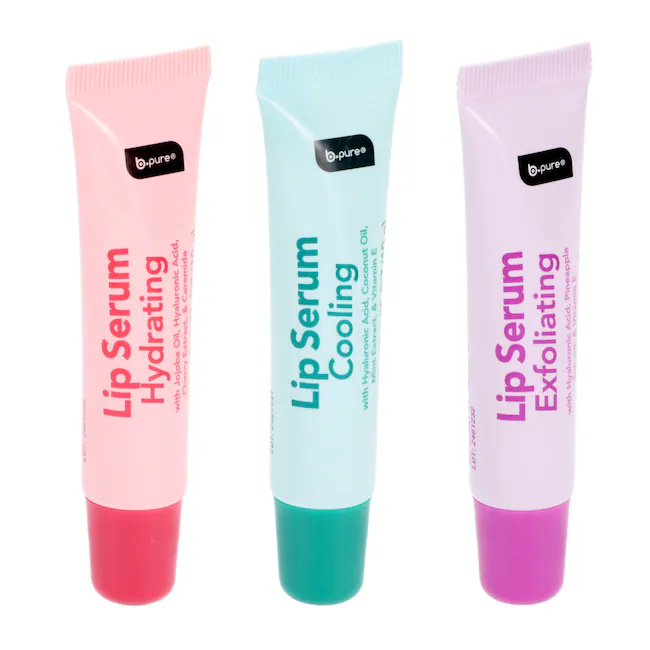 Lip Serum, Assorted Extracts.