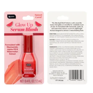 Glow Up Serum Blush, Assorted Shades, 0.4 Oz - Image 3