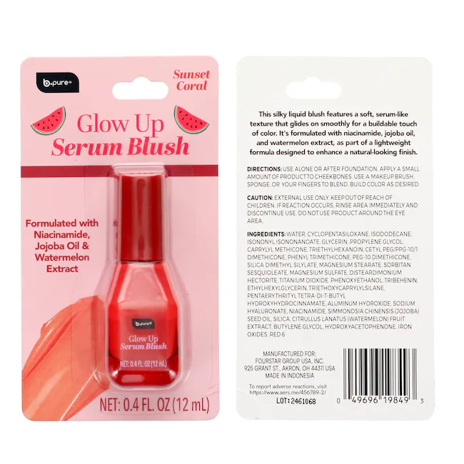 Glow Up Serum Blush, Assorted Shades, 0.4 Oz - Image 3
