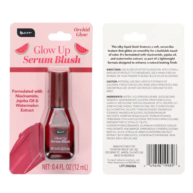 Glow Up Serum Blush, Assorted Shades, 0.4 Oz - Image 4