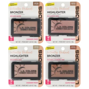 Alternative view of Highlighter and Bronzer
