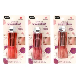 Alternative view of Glow Up Cream Blush, Assorted Shades, 0.12 Oz.