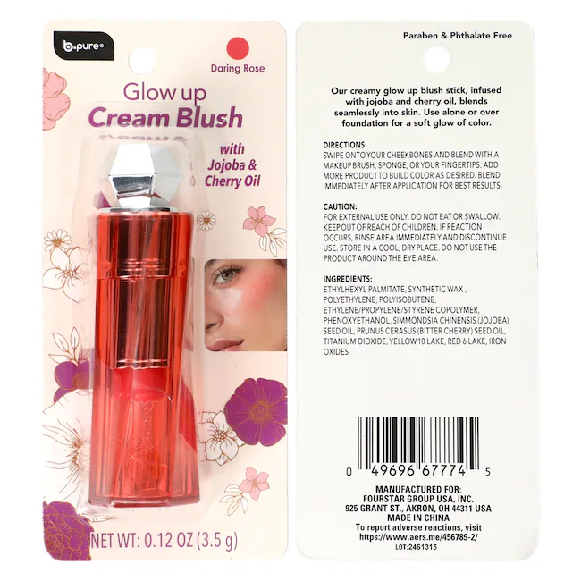 Glow Up Cream Blush, Assorted Shades, 0.12 Oz. - Image 3