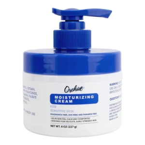 Moisturizing Cream For Sensitive Skin, 0.8 Oz