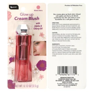 Glow Up Cream Blush, Assorted Shades, 0.12 Oz. - Image 5