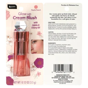 Glow Up Cream Blush, Assorted Shades, 0.12 Oz. - Image 6