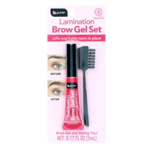 Lamination Brow Gel Set, 2-pc Pack.