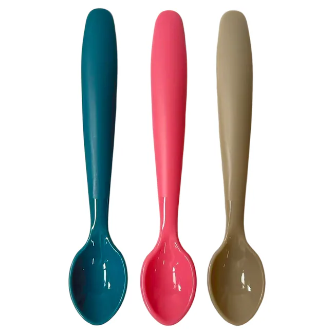 Angel of Mine Plastic Infant Spoon Sets, 12-ct. 1 Pack - Image 2