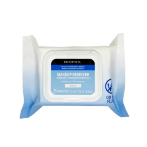 Makeup Remover Super Soft Cleansing Towelettes, 25-pc Pack.