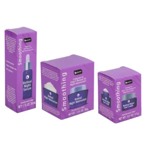 Alternative view of Smoothing Retinol Night Serum, Moisturizer and Eye Cream, Assorted Products
