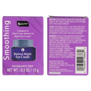 Smoothing Retinol Night Serum, Moisturizer and Eye Cream, Assorted Products - Image 5