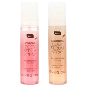 Scented Body Serum Spray, Assorted Scents, 4 Oz