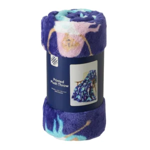 Printed Plush Throw, Assorted Designs - Image 8