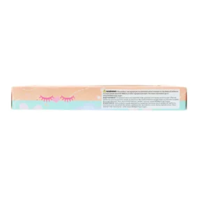 Black Band Crisscross Cat Eye Long 3D Faux Mink Lashes, 2-pc Pack. - Image 3