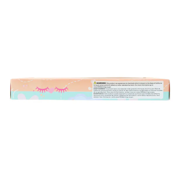 Black Band Crisscross Cat Eye Long 3D Faux Mink Lashes, 2-pc Pack. - Image 3