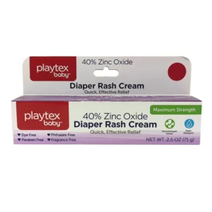 Baby Diaper Rash Cream, 2.5 Oz.