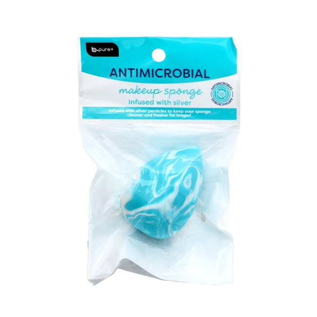 Silver Infused Antimicrobial Makeup Sponge, 1-ct. - Image 2