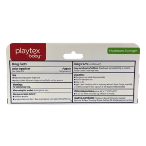 Alternative view of Baby Diaper Rash Cream, 2.5 Oz.