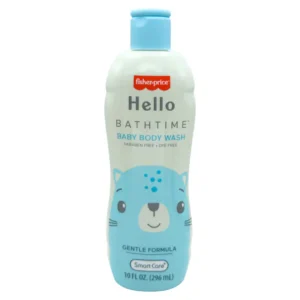 Fisher Price Smart Care Gentle Baby Body Wash, 10 oz.