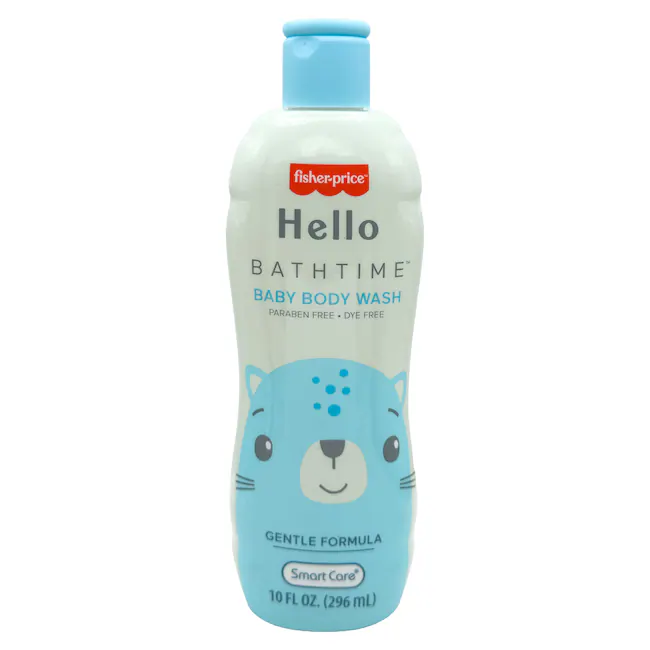 Fisher Price Smart Care Gentle Baby Body Wash, 10 oz.