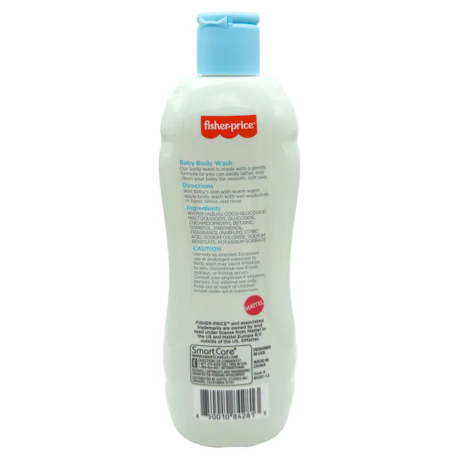 Fisher Price Smart Care Gentle Baby Body Wash, 10 oz. - Image 2