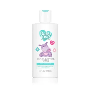Baby Love Hypoallergenic Top-to-Bottom Wash, 14 Oz.