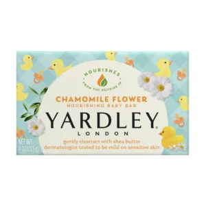London Chamomile Flower Nourishing Baby Bath Bar, 1-ct. - Image 2
