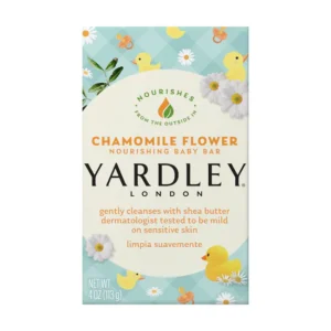 London Chamomile Flower Nourishing Baby Bath Bar, 1-ct. - Image 3