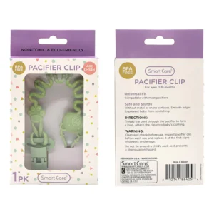 Silicone Pacifier Clip, Assorted Colors And Designs - Image 5