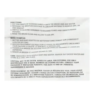 Cleansing Duo Facial Brush, Assorted Colors - Image 3