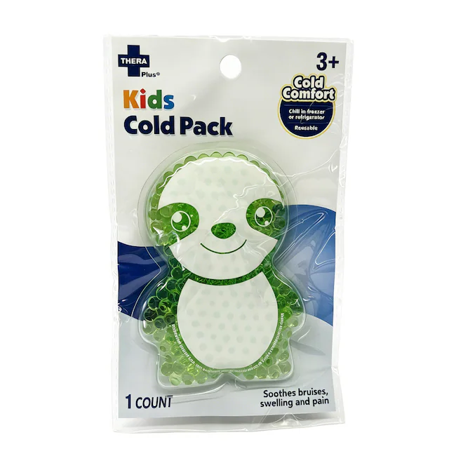 Assorted Kids Reusable Cold Pack, Assorted Designs - Image 2