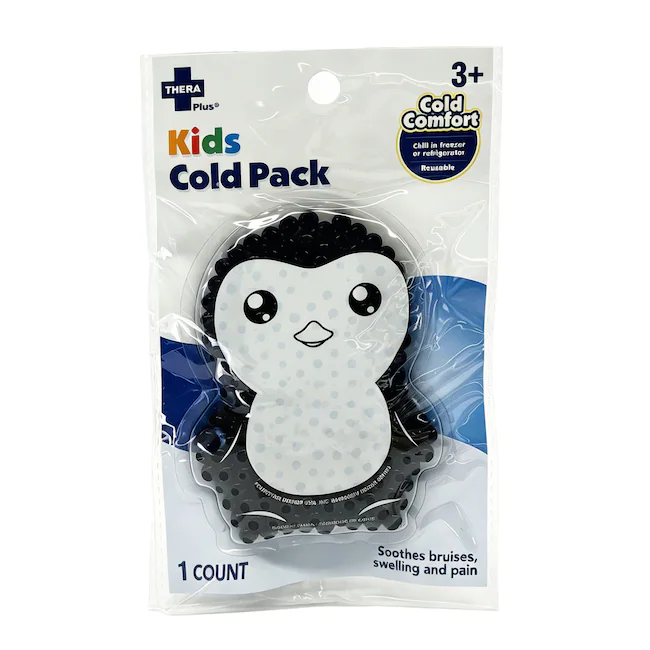 Assorted Kids Reusable Cold Pack, Assorted Designs - Image 4