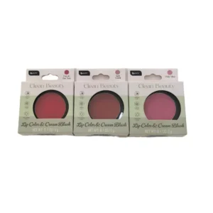 Lip Color & Cream Blush, Assorted Shades, 0.1 Oz