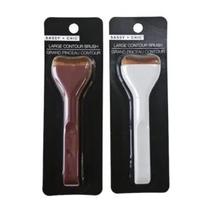 Alternative view of Large Contour Brush, Assorted Colors