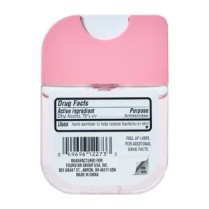 Watermelon and Cucumber Scented Moisturizing Hand Sanitizer Spray, 1.15 Oz - Image 5