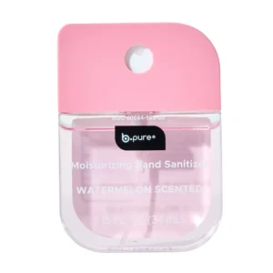 Watermelon and Cucumber Scented Moisturizing Hand Sanitizer Spray, 1.15 Oz - Image 6
