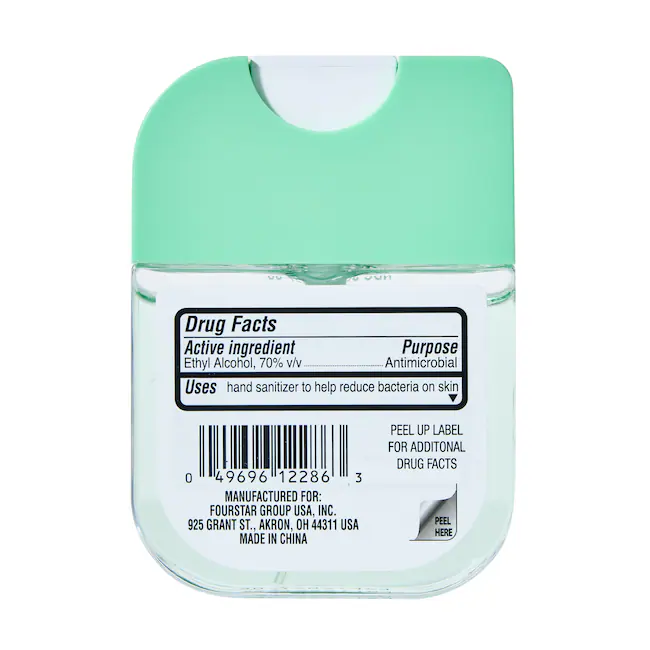Watermelon and Cucumber Scented Moisturizing Hand Sanitizer Spray, 1.15 Oz - Image 3