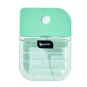 Watermelon and Cucumber Scented Moisturizing Hand Sanitizer Spray, 1.15 Oz - Image 4
