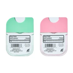 Watermelon and Cucumber Scented Moisturizing Hand Sanitizer Spray, 1.15 Oz - Image 7