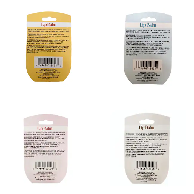 Lip Balm, Assorted Scents, 2-pc Pack - Image 2