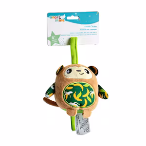 Travel Chime Crinkle Toy, Assorted Designs - Image 4