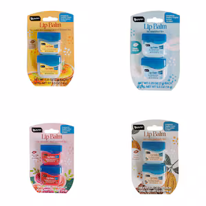 Lip Balm, Assorted Scents, 2-pc Pack