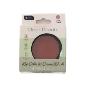 Lip Color & Cream Blush, Assorted Shades, 0.1 Oz - Image 4