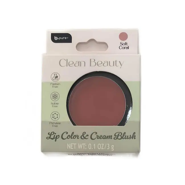 Lip Color & Cream Blush, Assorted Shades, 0.1 Oz - Image 4