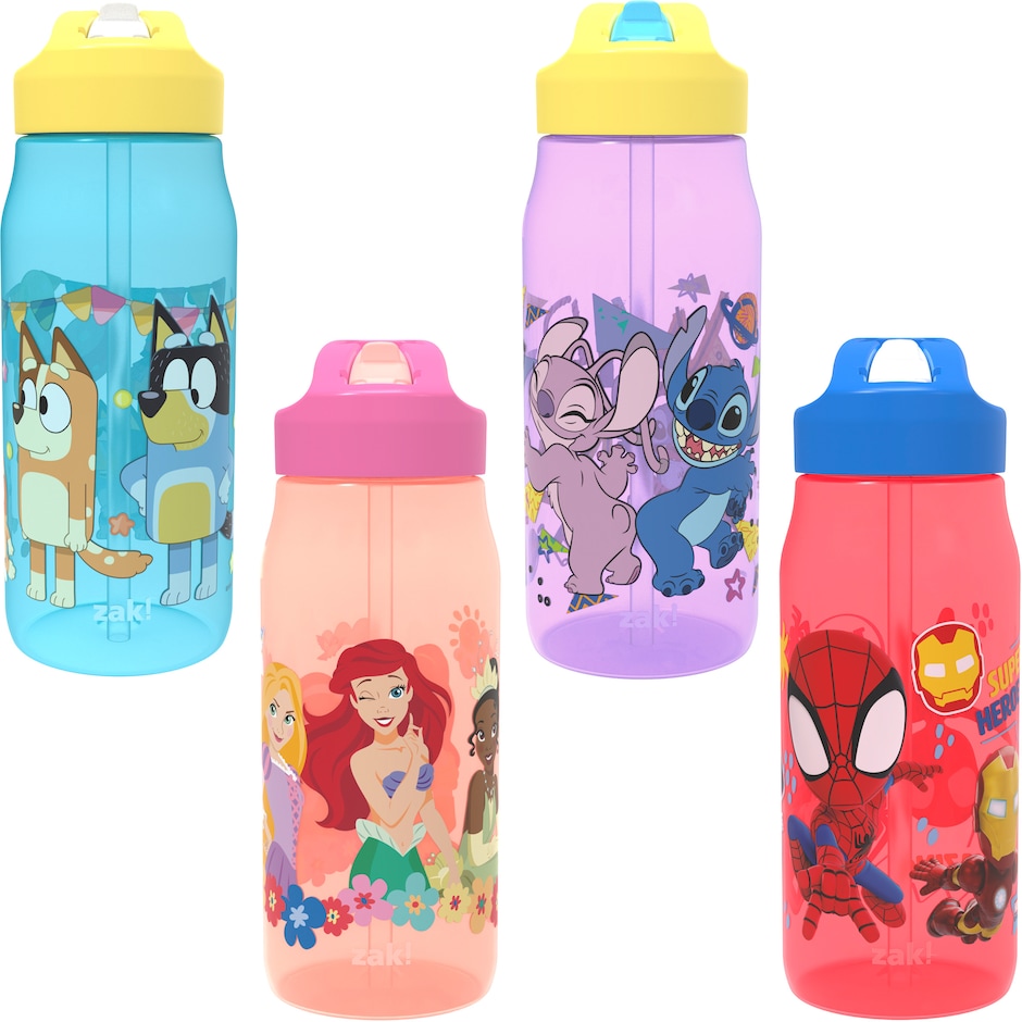 Licensed Characters Sip Bottles, 16 oz-1 Count
